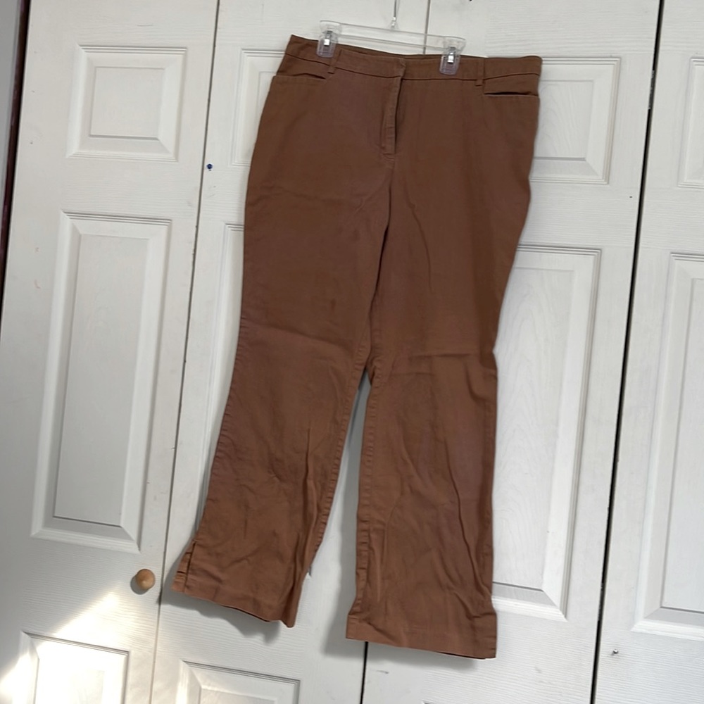 Tan Pants